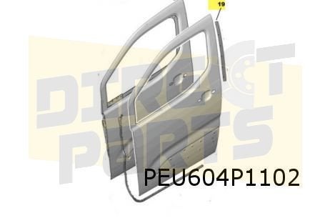 Citroen Berlingo 1/19- (K9) Fiat Doblo 10/22- (K9) Opel Comb, Auto-onderdelen, -, Nieuw, -, -