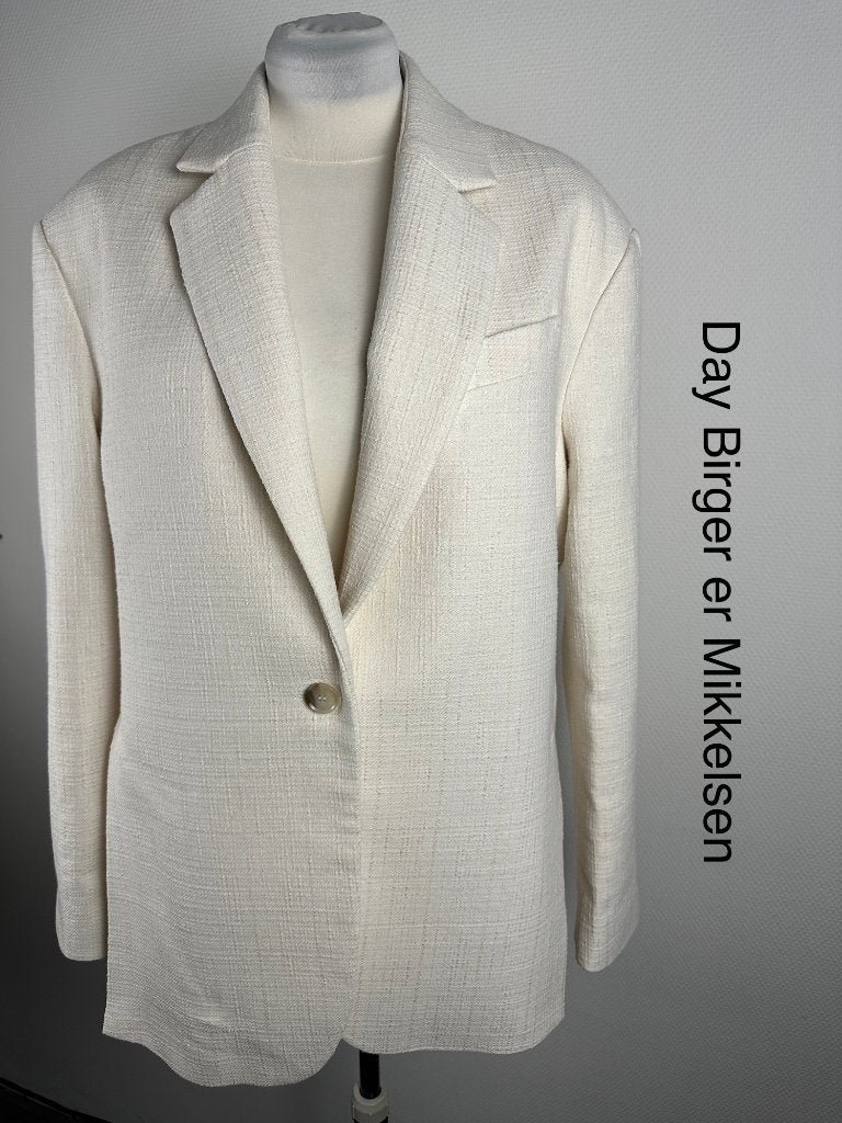 Day Birger et Mikkelsen Blazer  (mt: 42/44) 32,4/336, Day Birger et Mikkelsen, Beige, Maat 42/44 (L), Day Birger et Mikkelsen