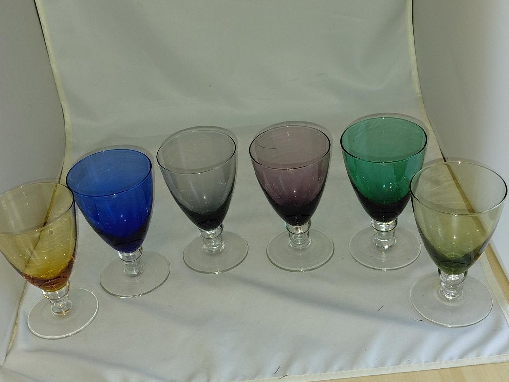 Carnavalglas van Verboeket K15, Antiek en Kunst, Ophalen of Verzenden