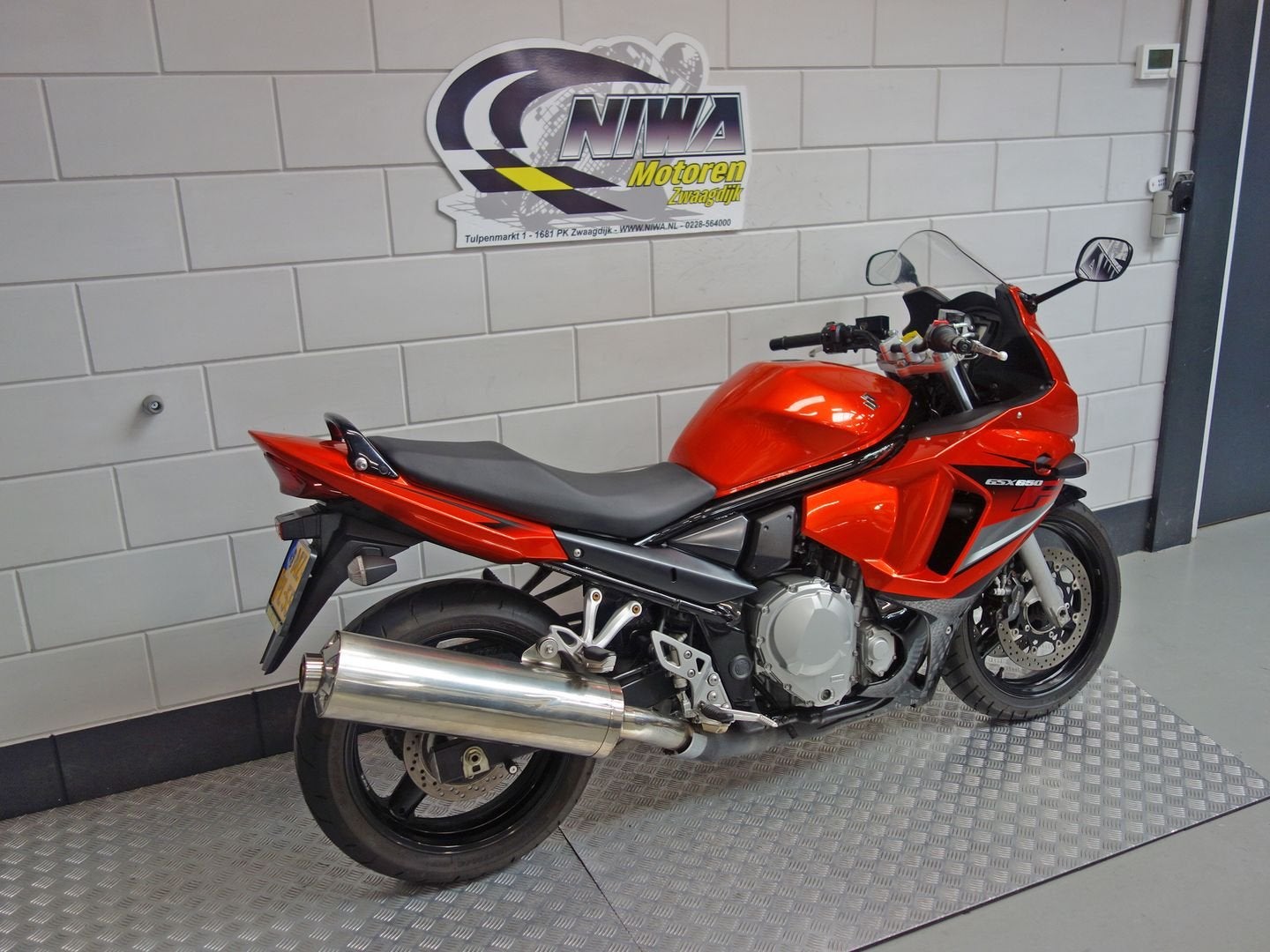 SUZUKI GSX 650 F, SUZUKI, 4 cilinders, Motorrijbewijs A, Bedrijf