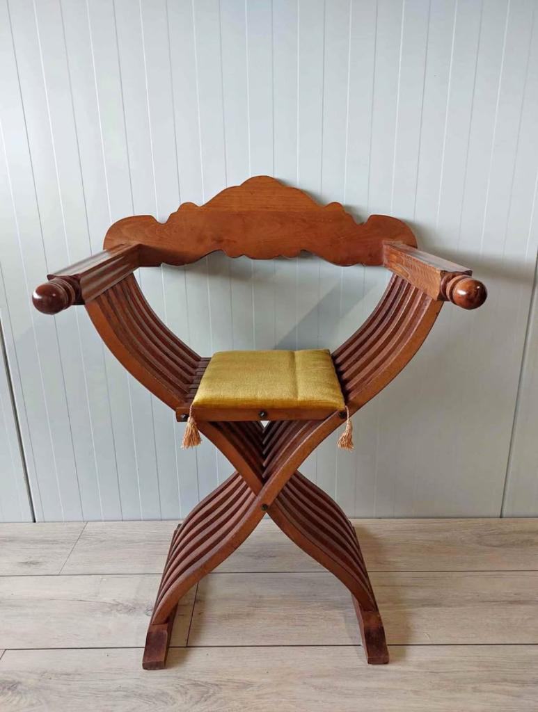 Art deco stoel, Ophalen of Verzenden, Gebruikt, Eén