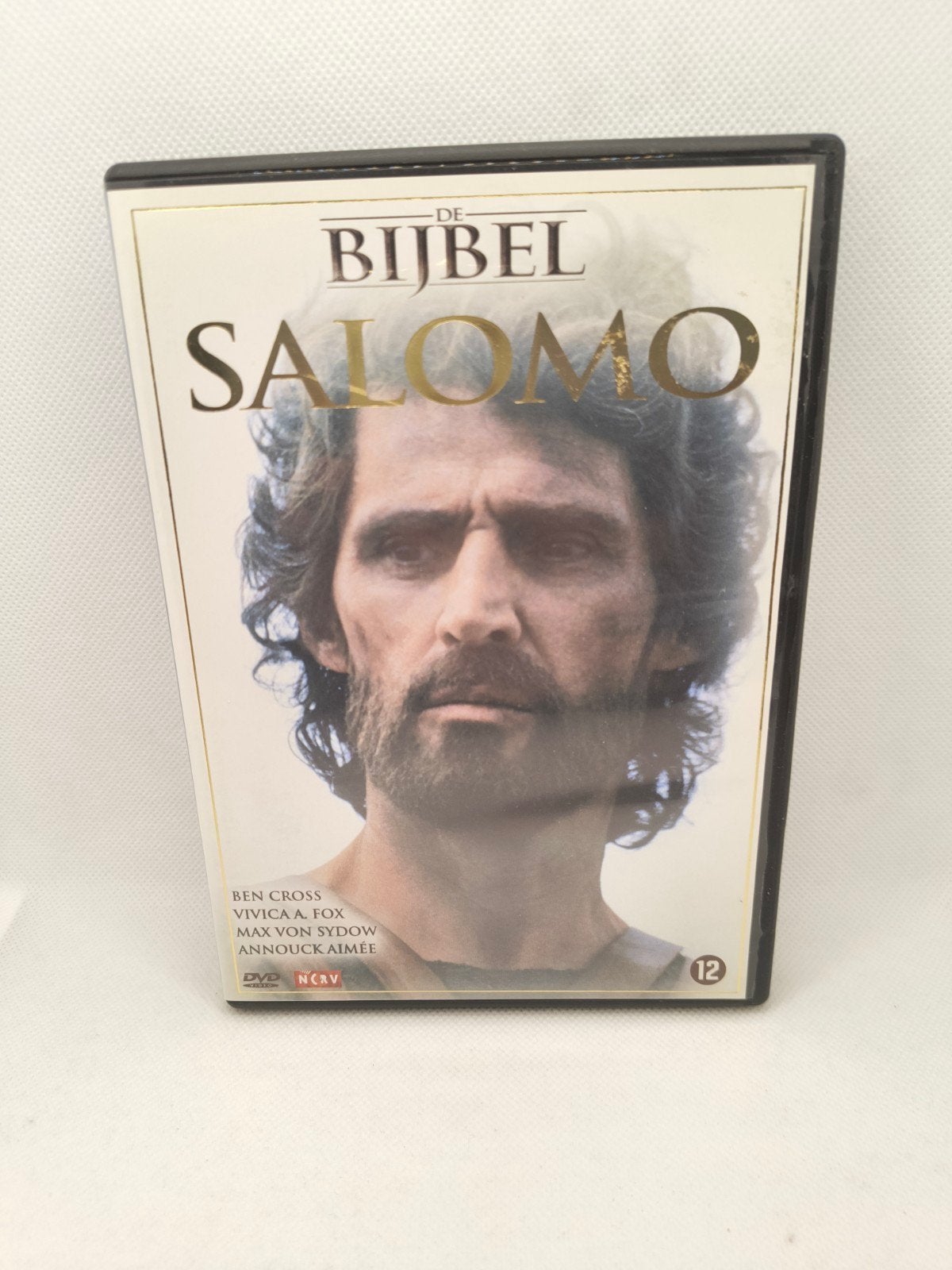 De bijbel Salomo dvd, Cd's en Dvd's, Dvd's | Religie en Gospel, Alle leeftijden, Ophalen of Verzenden, Zo goed als nieuw