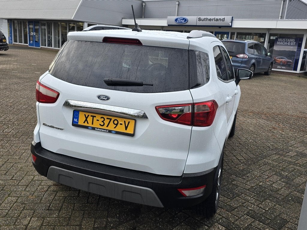 Ford EcoSport 1.0 EcoBoost Titanium 125pk | Navigatie | Wint, Auto's, Ford, Voorwielaandrijving, 125 pk, Gebruikt, Euro 6