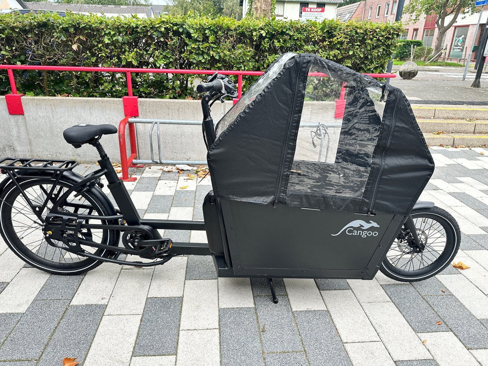 Cangoo Bakfiets Elektrisch van €3850 nu slecht €1899., Overige merken, Cangoo, Nieuw, Cangoo