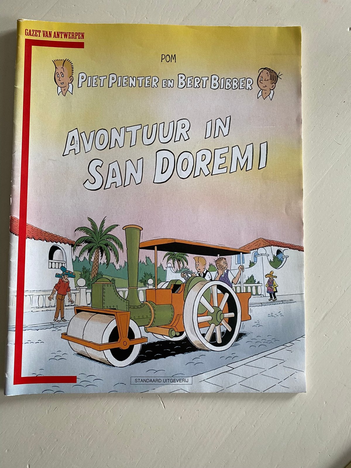 Piet Pienter en Bert Bibber. Avontuur in San Doremi, Boeken, Eén stripboek, Ophalen of Verzenden, Gelezen