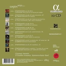 Joseph Haydn - Symphonien-Editie 2032 Vol.1-10  (10 CD's), Verzenden, Classicisme, Nieuw in verpakking, Kamermuziek