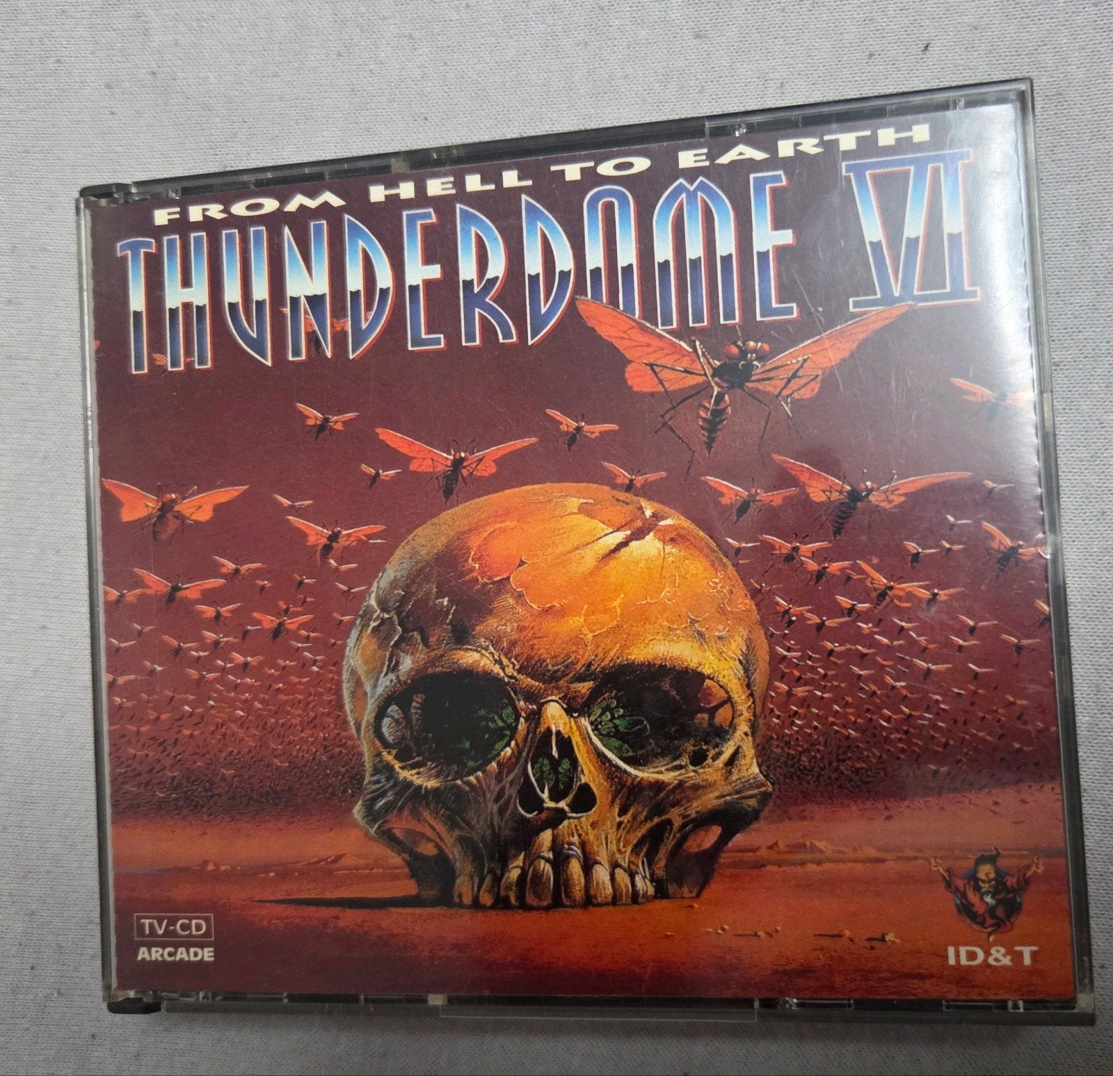 Thunderdome VI - From Hell To Earth CD, Ophalen of Verzenden, Gebruikt, Hardcore, Album