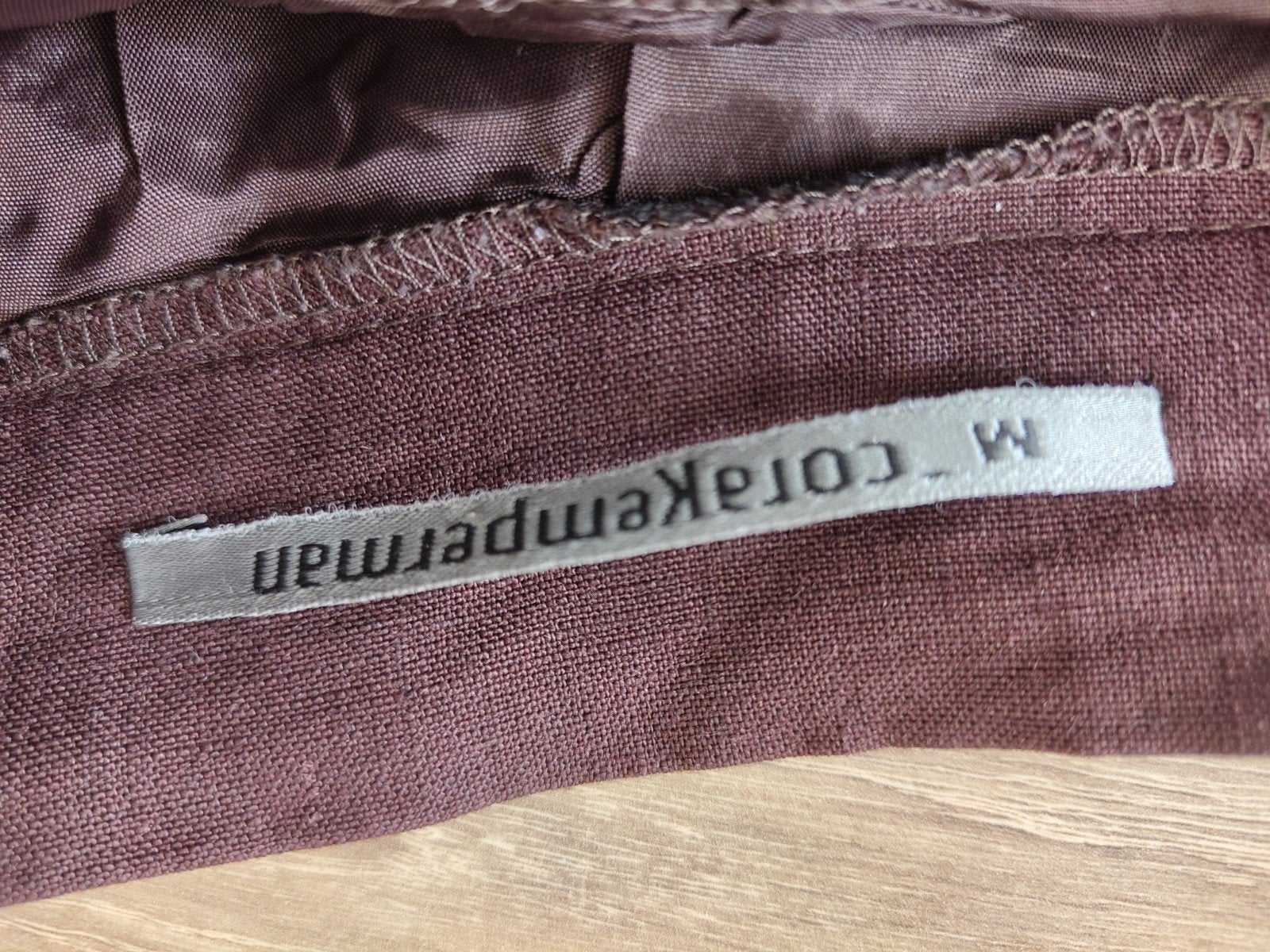 Linnen rok, Kleding | Dames, Maat 38/40 (M), Bruin, Ophalen of Verzenden, Cora Kemperman