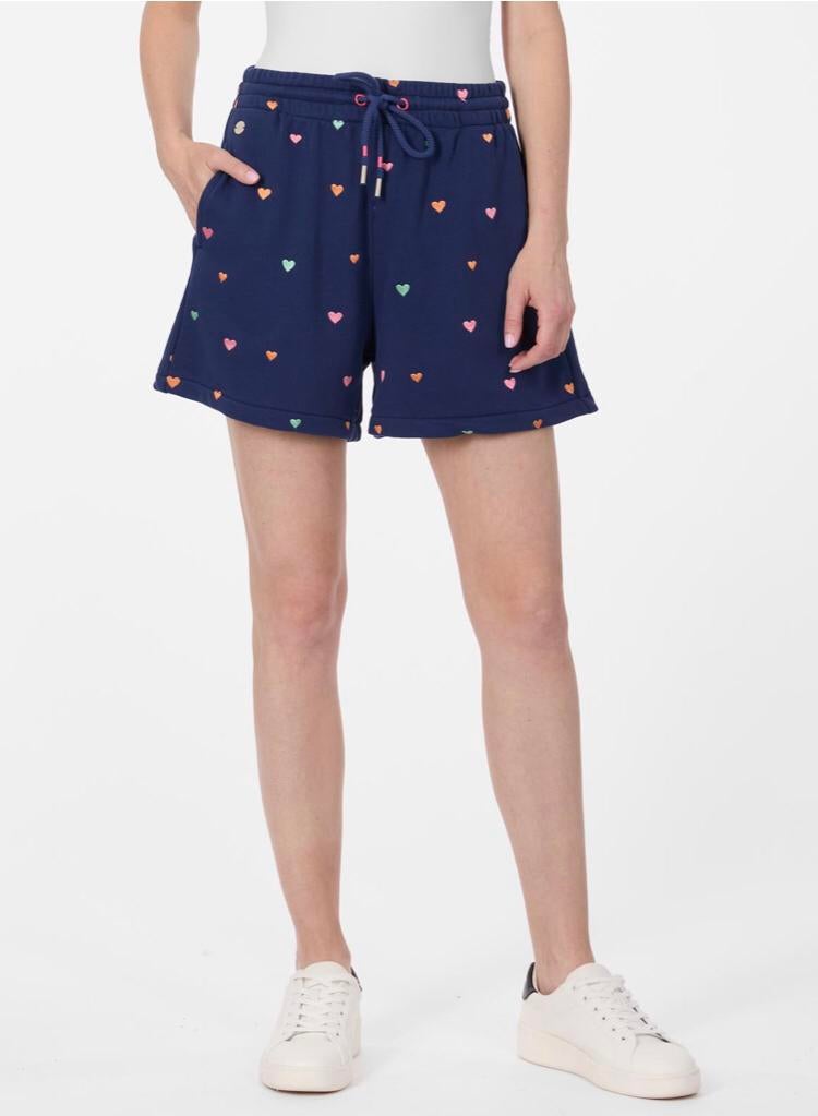 Nieuw! Ragwear vegan korte broek shorts blauw hearts zomer, Ragwear, Kort, Blauw, Nieuw