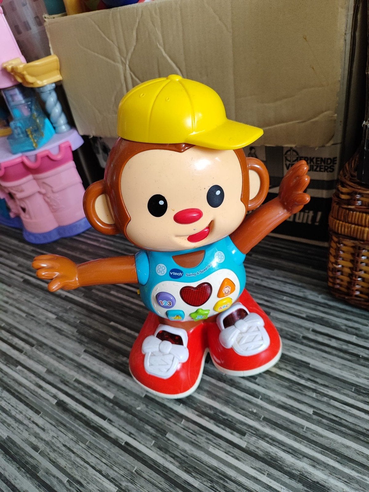 Verschillende elektronische speelgoed (VTech, Chicco), Ophalen of Verzenden, Gebruikt, Jongen of Meisje