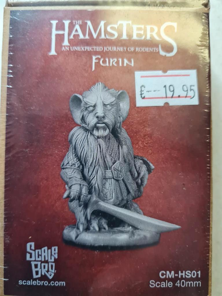 scalebro resin figuur 40mm "furin", Ophalen of Verzenden, Nieuw, 1:35 tot 1:50, Figuur of Figuren