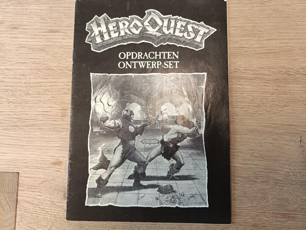 HeroQuest Opdrachten Ontwerp-Set (Dutch), Hobby en Vrije tijd, Ophalen of Verzenden