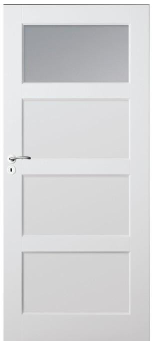 Skantrae accent sks1235c1, Ophalen, 80 tot 100 cm, 215 cm of meer, Binnendeur