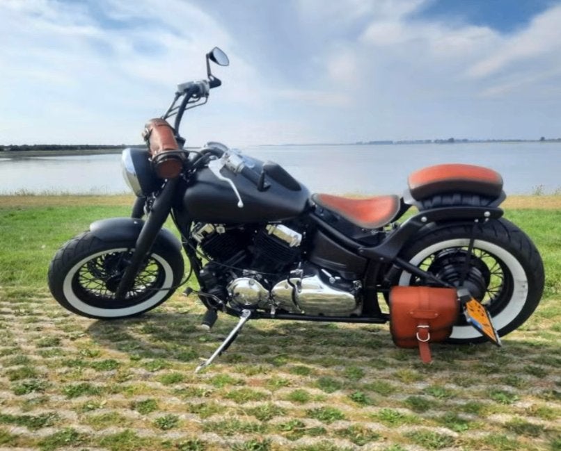 Moet weg, te koop moto, Motoren, 2 cilinders, Chopper, Particulier, 12 t/m 35 kW