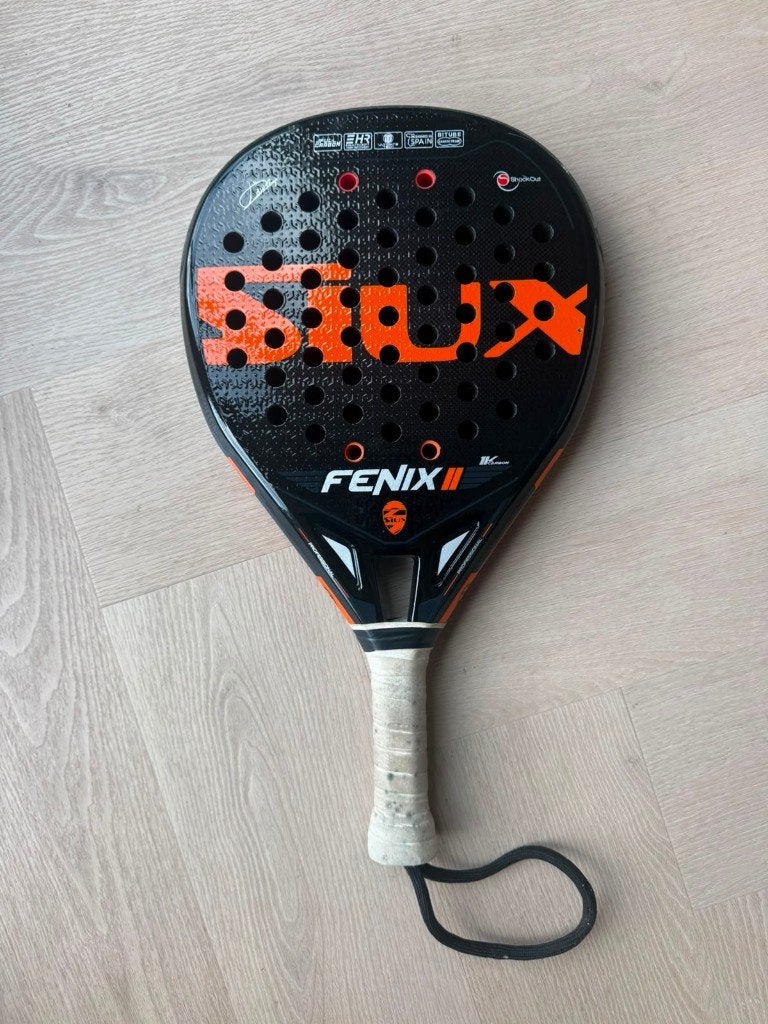 Siux Fenix 2 padelracket, Ophalen, Zo goed als nieuw, Padelracket