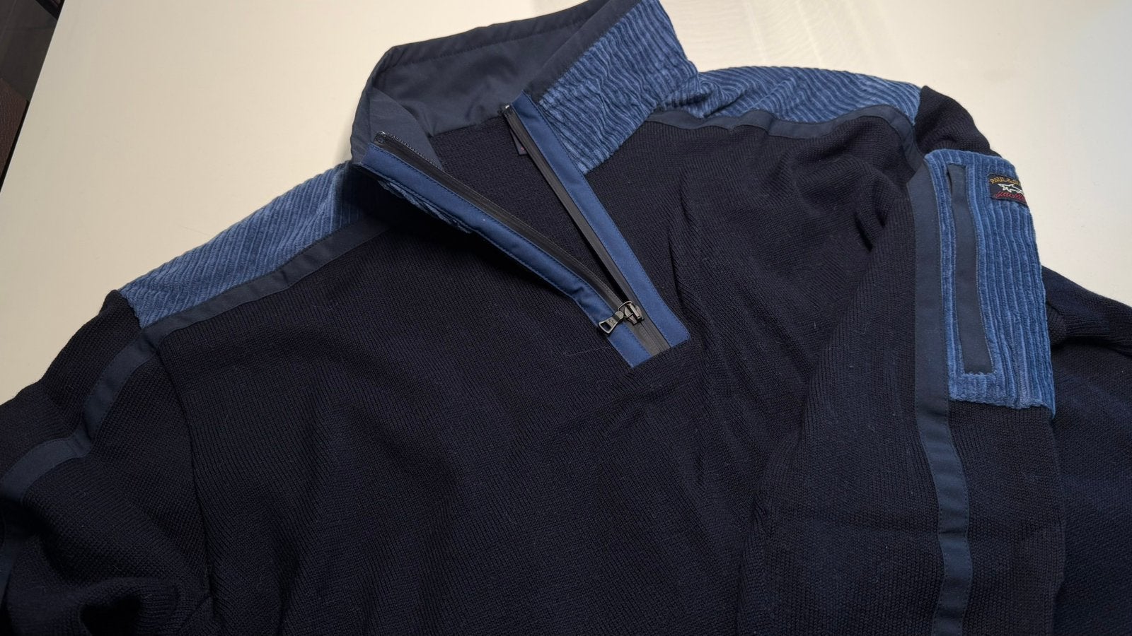 Mooie Paul&Shark trui 3XL, wol, Kleding | Heren, Ophalen of Verzenden, Zo goed als nieuw, Overige maten, Blauw