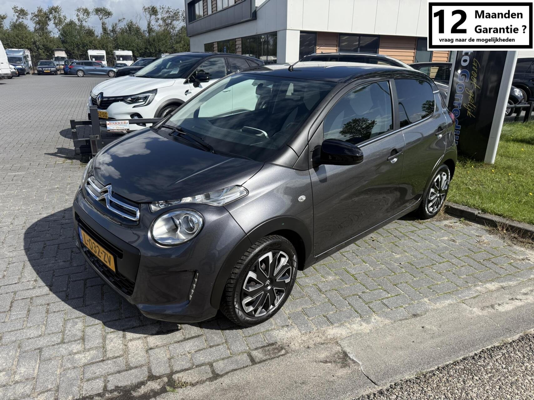 Citroen C1 1.0 VTi Shine MILLENIUM AIRCO 5 DEURS PRIVACY GLA, Auto's, Dealer onderhouden, Stof, Gebruikt, 4 stoelen