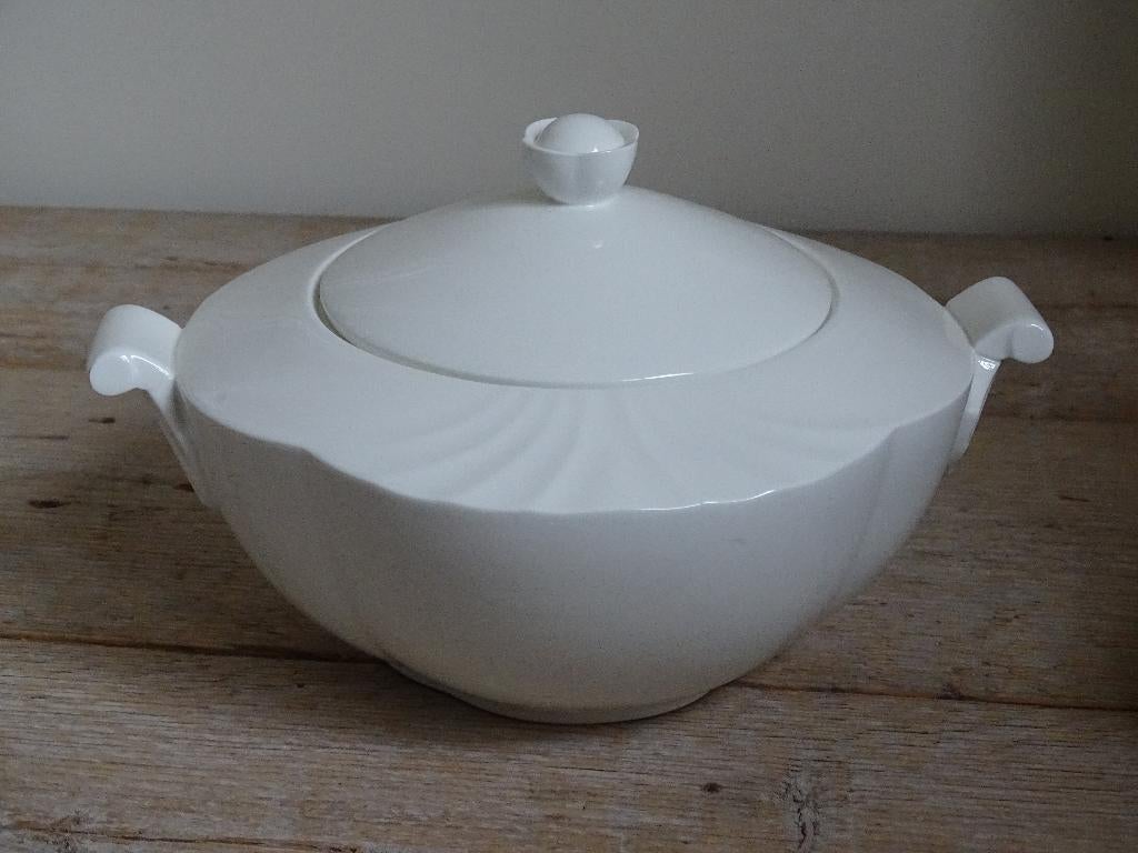 Servies, Villeroy & Boch, ARCO WEISS, gaaf, Ophalen of Verzenden