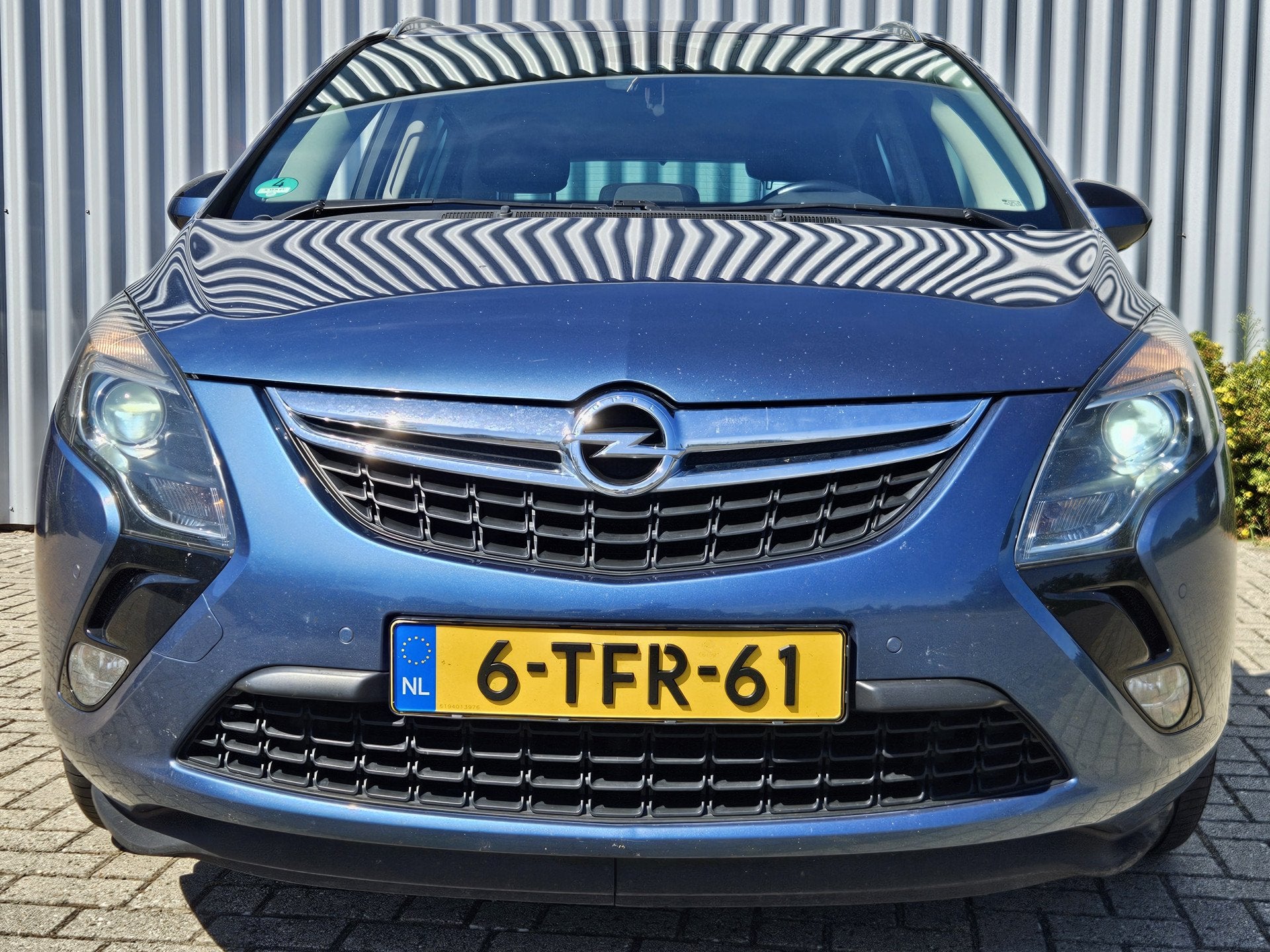 Opel Zafira Tourer 1.6 CDTI Business+ / 7 Persoons / Cruise, Auto's, Opel, Voorwielaandrijving, Gebruikt, 4 cilinders, Blauw
