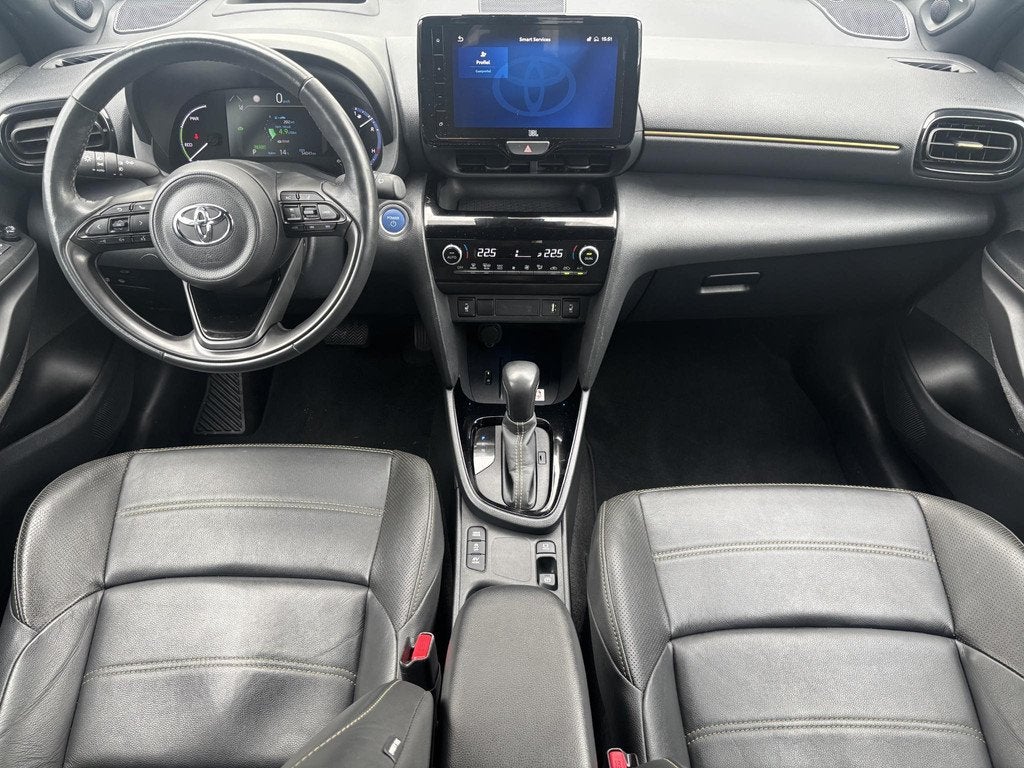 Toyota Yaris Cross 1.5 Hybrid Launch Edition / Duurste uitvo, Auto's, Gebruikt, 116 pk, Bedrijf, Hybride Elektrisch/Benzine