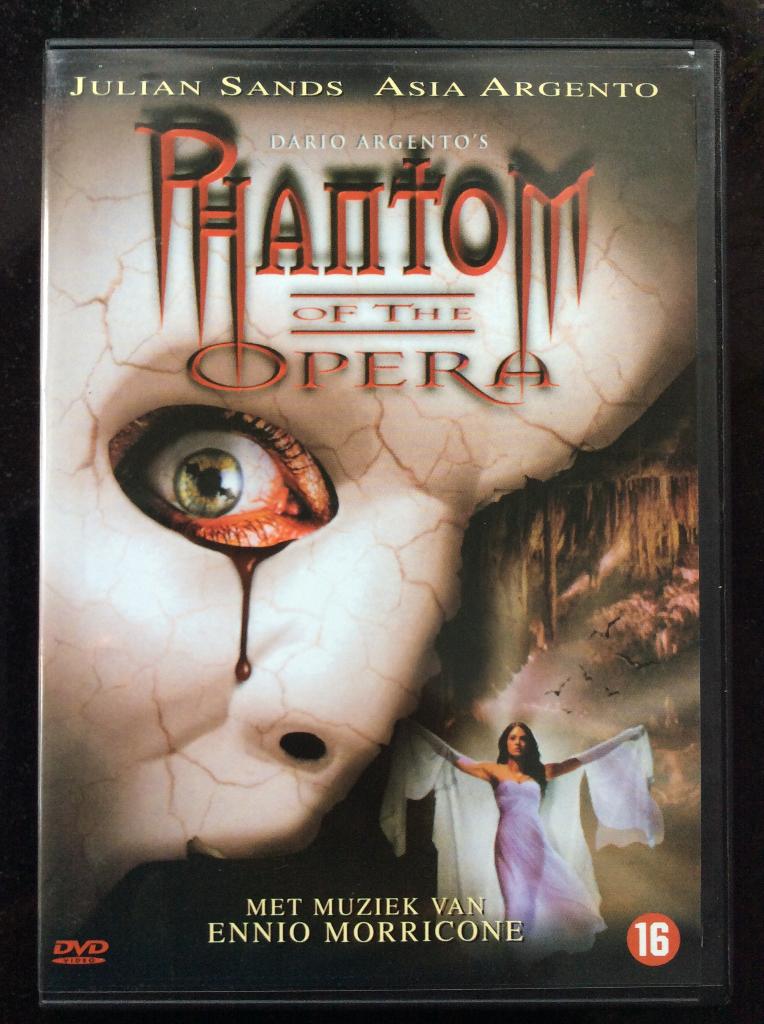 Phantom Of The Opera DVD, Vanaf 16 jaar, Ophalen of Verzenden, Zo goed als nieuw, Overige genres
