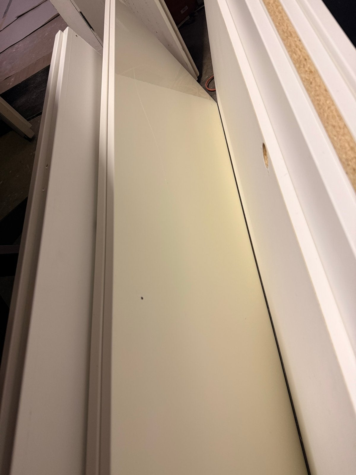 IKEA Pax Kast 230cm - 2 delen, met lichte kras, Ophalen, Gebruikt, 100 tot 150 cm, 200 cm of meer