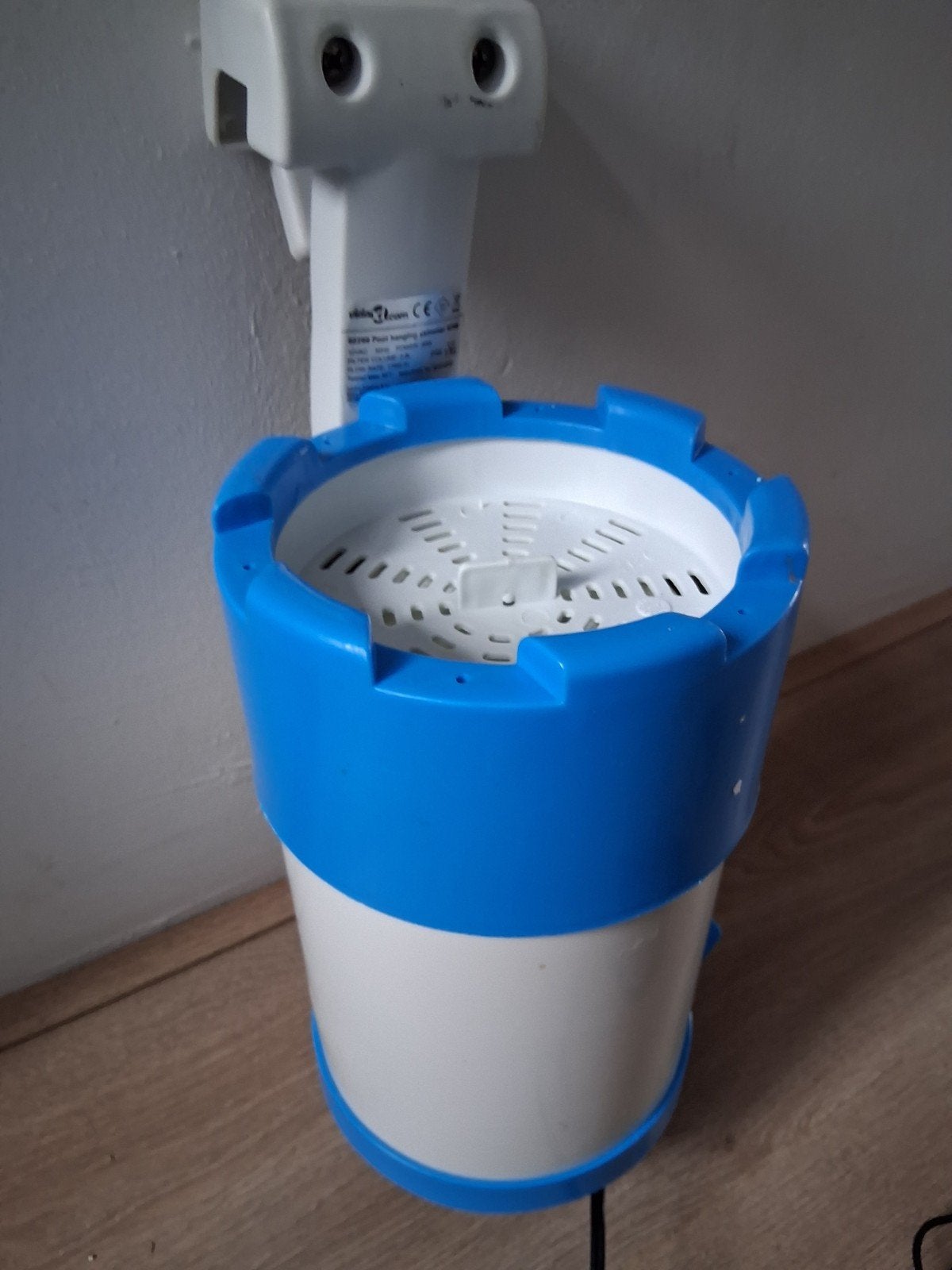 zwembad skimmer, Ophalen, Skimmer