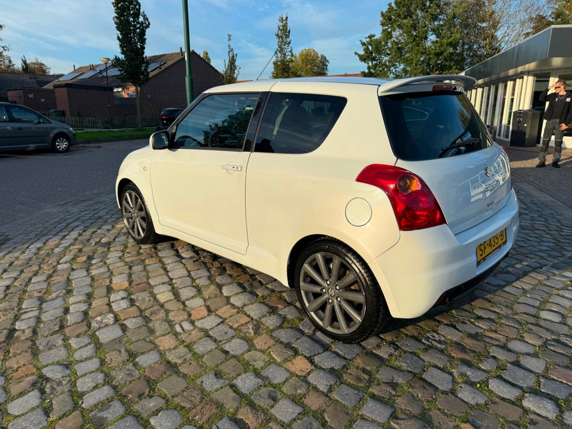 Suzuki Swift 1.6 Sport, Auto's, Voorwielaandrijving, 1005 kg, 125 pk, 4 cilinders