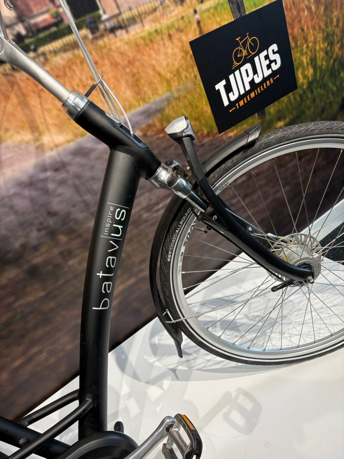 Setje batavus inspire damesfiets en herenfiets 28 inch, Ophalen, Versnellingen, Batavus, Zo goed als nieuw