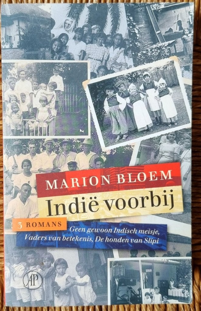 Indië voorbij - Marion Bloem - 3 boeken in 1 bundel - IGST, Ophalen of Verzenden, Gelezen, Marion Bloem, Nederland
