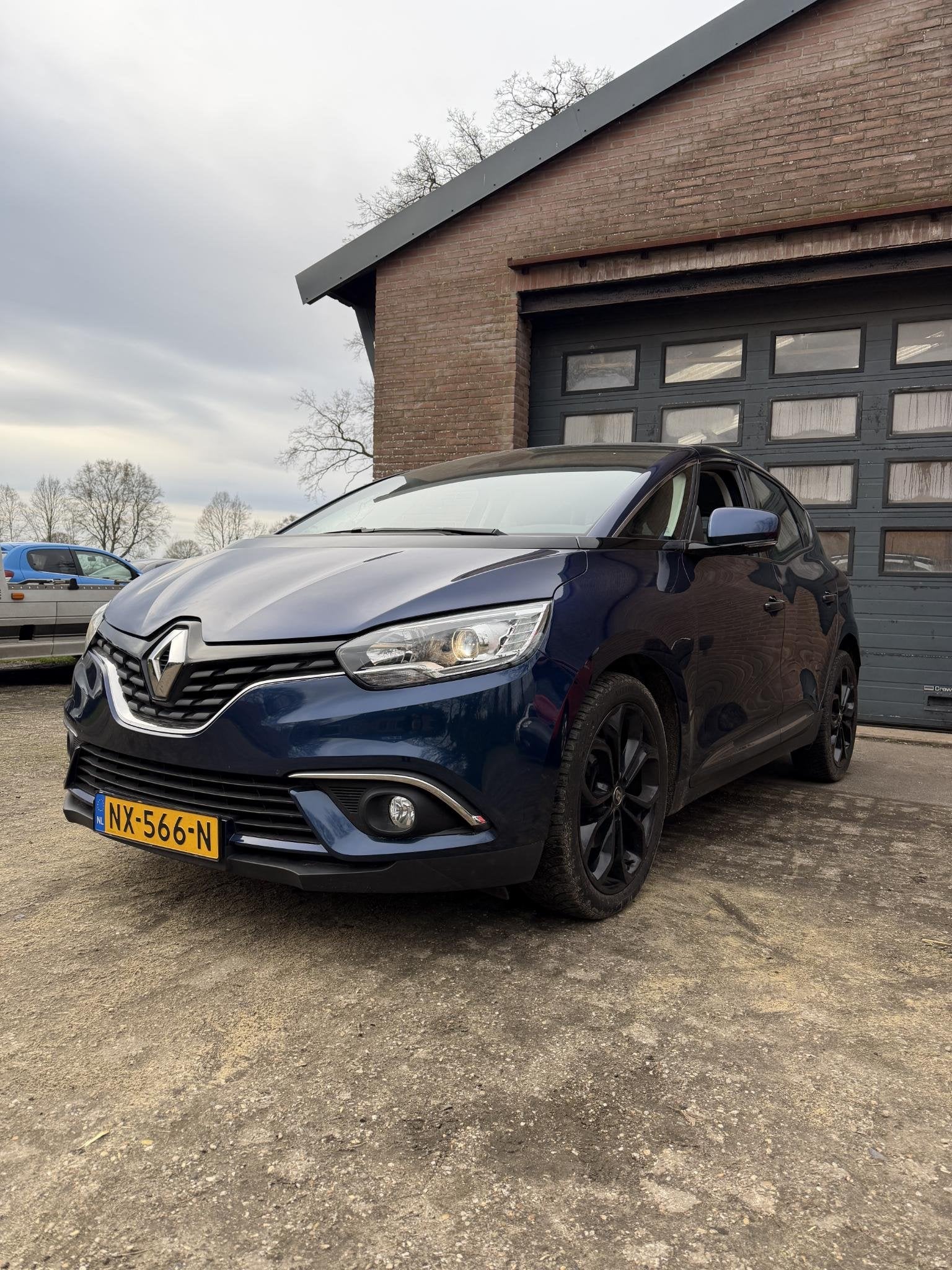 Renault Scénic 1.2 TCe Zen Climate/Navi/Led/Cruise/NAP, Stof, Gebruikt, Euro 6, 4 cilinders