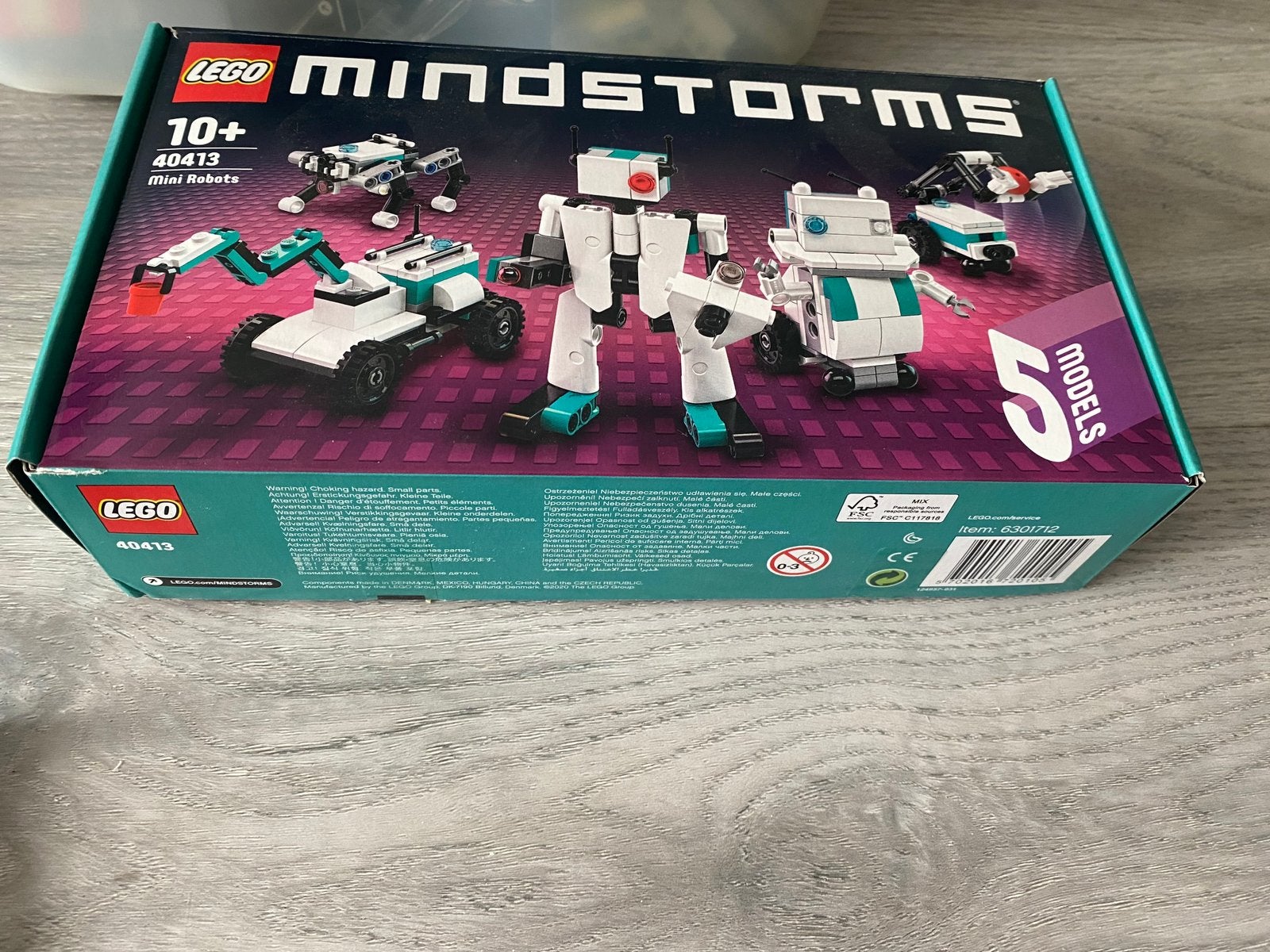 Lego Mindstorms Mini Robots 5 models 40413, Kinderen en Baby's, Overige thema's, Lego, Ophalen of Verzenden, Zo goed als nieuw
