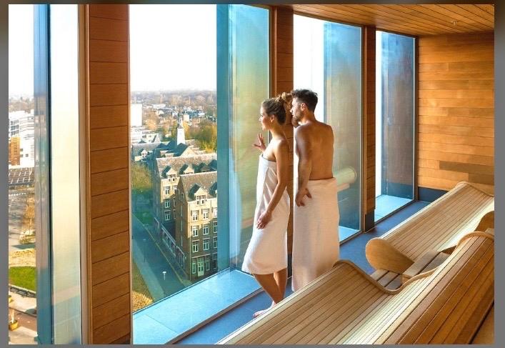 Dagentree voor 2 personen bluewellness Leiden sauna, Tickets en Kaartjes, Twee personen, Ticket of Toegangskaart