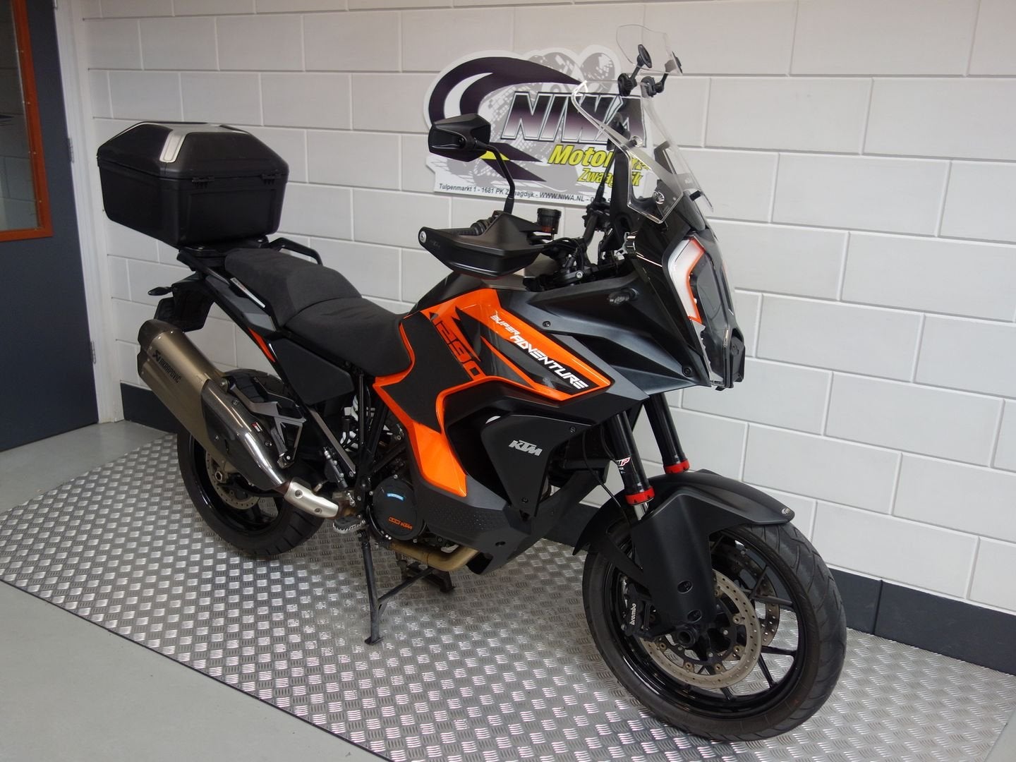 KTM 1290 SUPER ADVENTURE S, 2 cilinders, KTM, Motorrijbewijs A, Bedrijf
