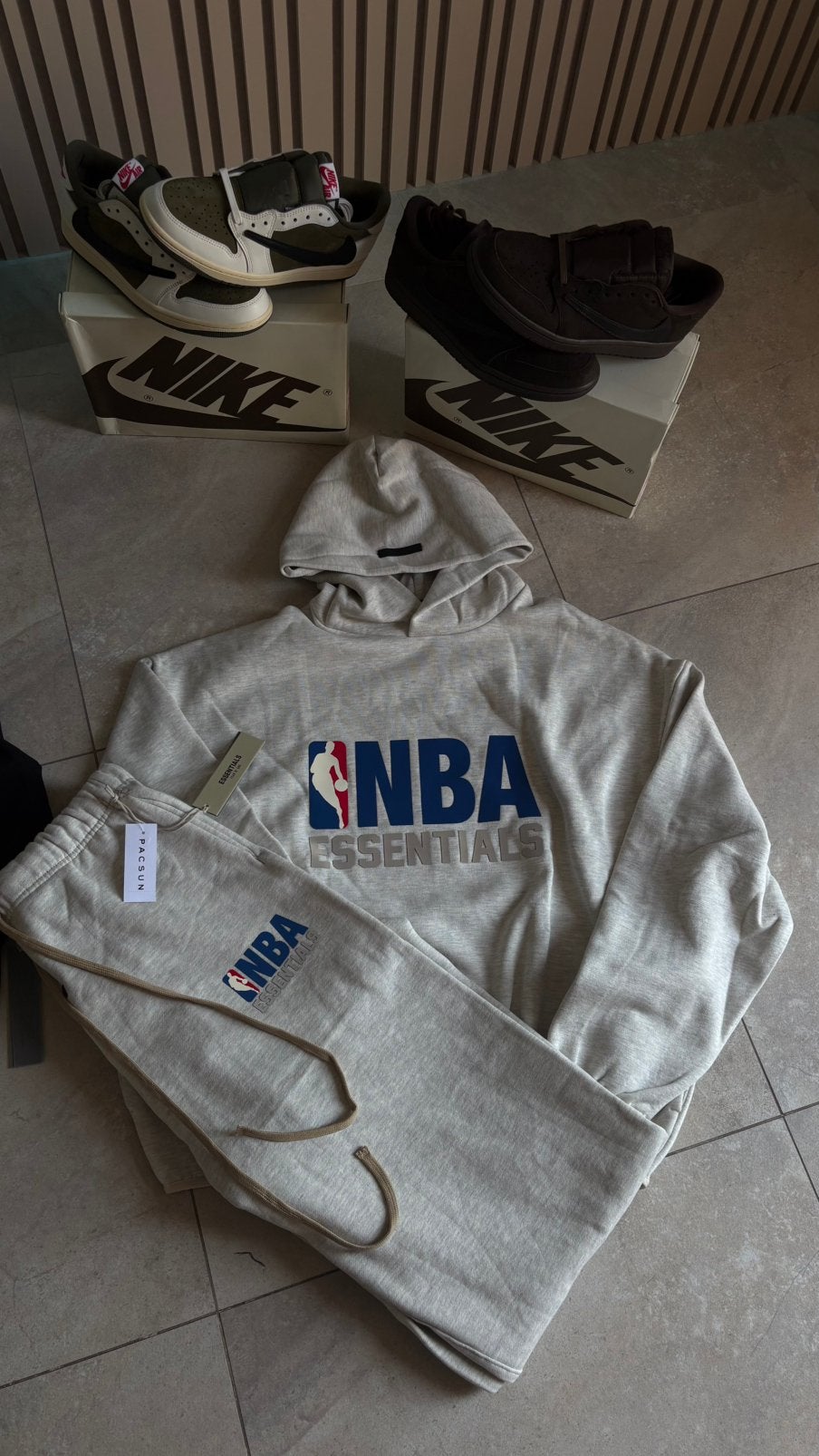 NBA essentials flair, Sport en Fitness, Ophalen, Zo goed als nieuw, Kleding