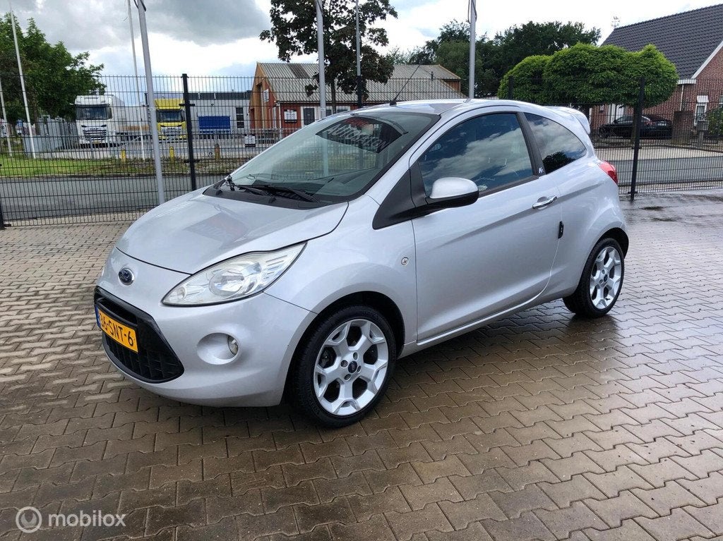 Ford Ka 1.2 SPORT SPEC UITVR AIRCO ELL PAK LMV, Auto's, Voorwielaandrijving, Euro 5, Stof, Gebruikt