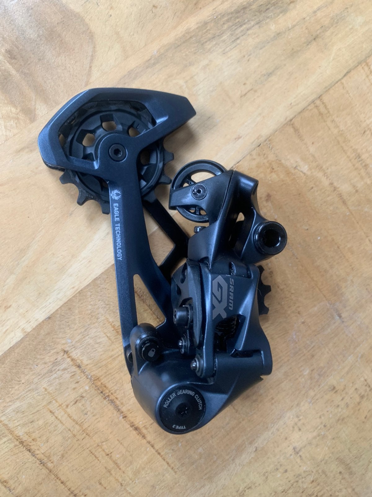 SRAM GX Derailleur 12 speed (zgan), Fietsen en Brommers, Gravelbike, Ophalen of Verzenden, Zo goed als nieuw, SRAM