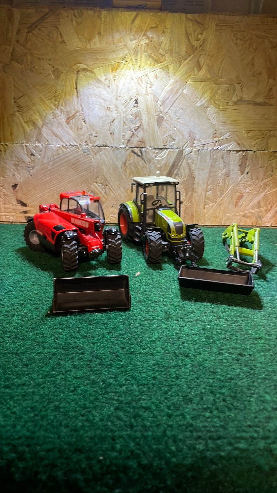Siku sloop/loop, Ophalen of Verzenden, Zo goed als nieuw, Tractor of Landbouw, SIKU