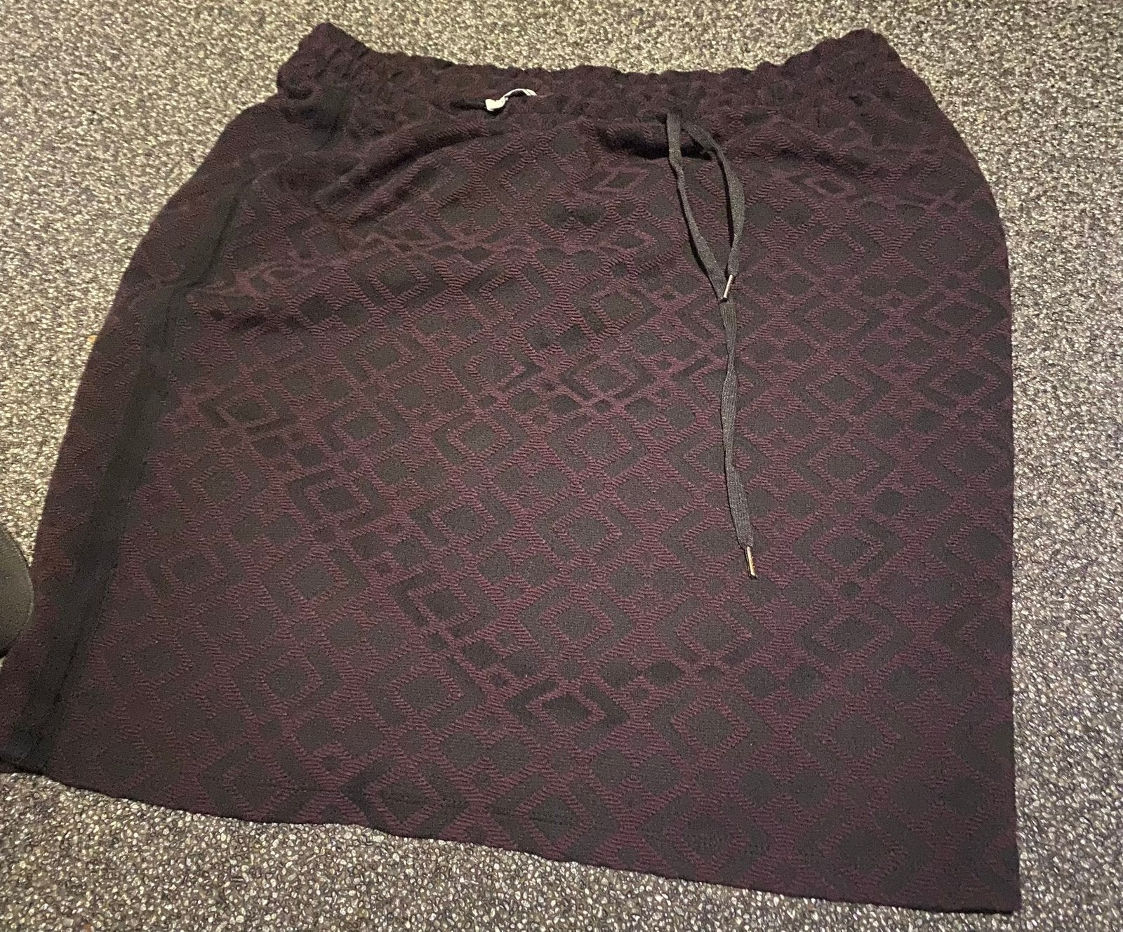 Rok paars maat 46, Kleding | Dames, Grote Maten, Ophalen of Verzenden, Zo goed als nieuw, Paars, Rok