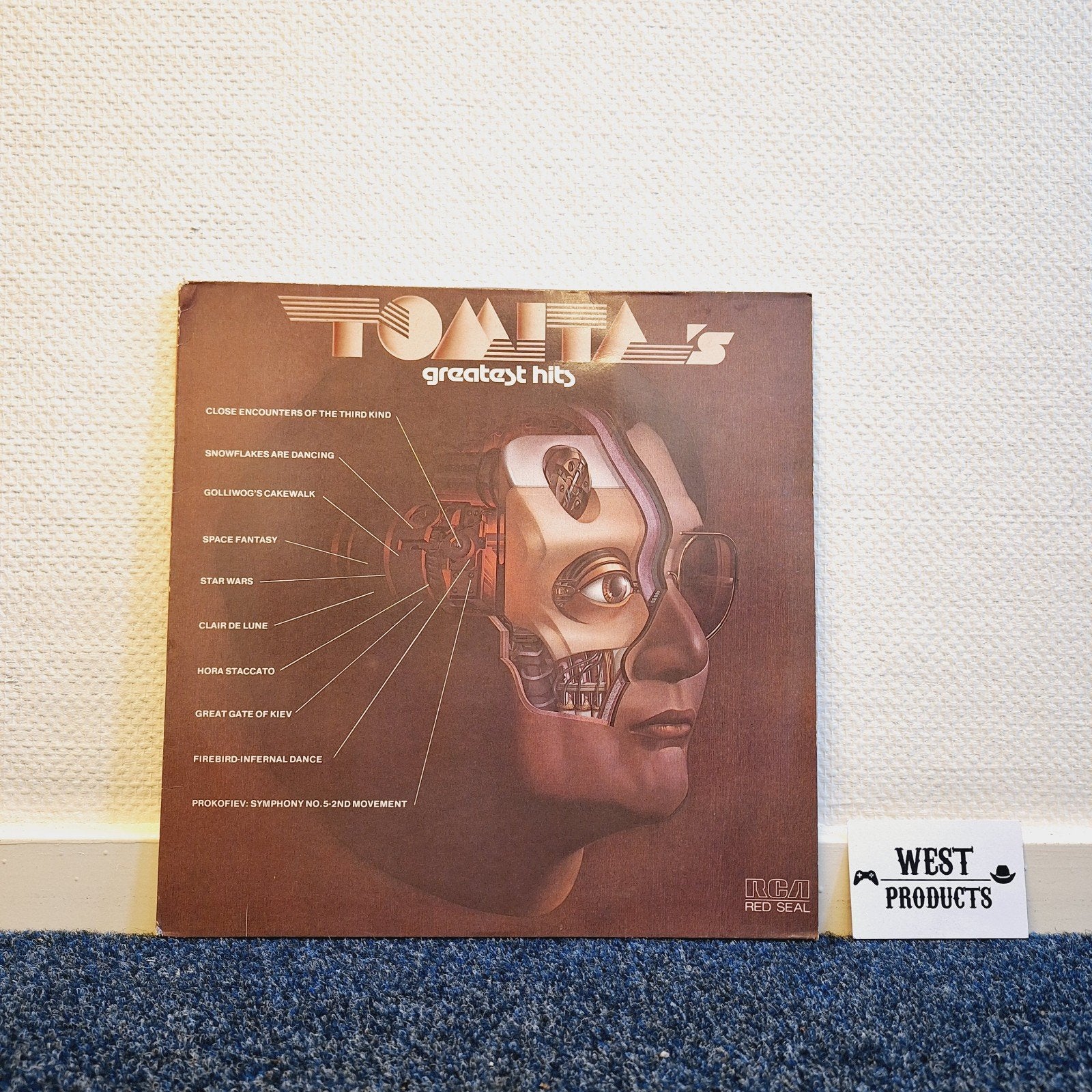 Tomita - Tomita's Greatest Hits - Vinyl LP (1980), LP, Gebruikt, Ophalen of Verzenden, 12 inch