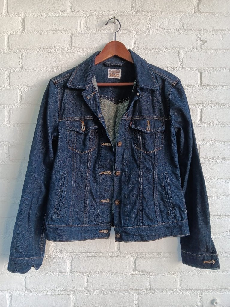 Nieuw Levi's spijkerjasje maat 38, Kleding | Dames, Jassen | Zomer, Maat 38/40 (M), Blauw, Nieuw, Ophalen of Verzenden