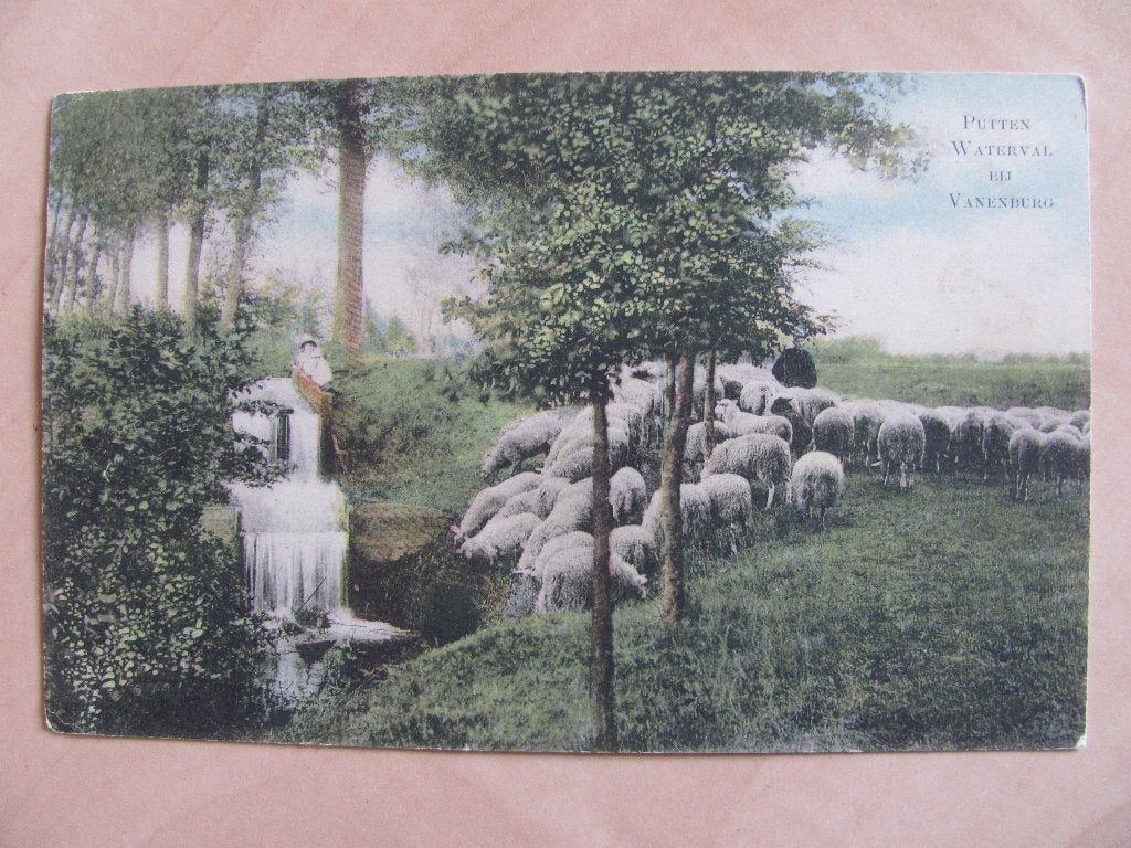 Putten 1906 Vanenburg, Ophalen of Verzenden, Voor 1920, Gelopen, Gelderland