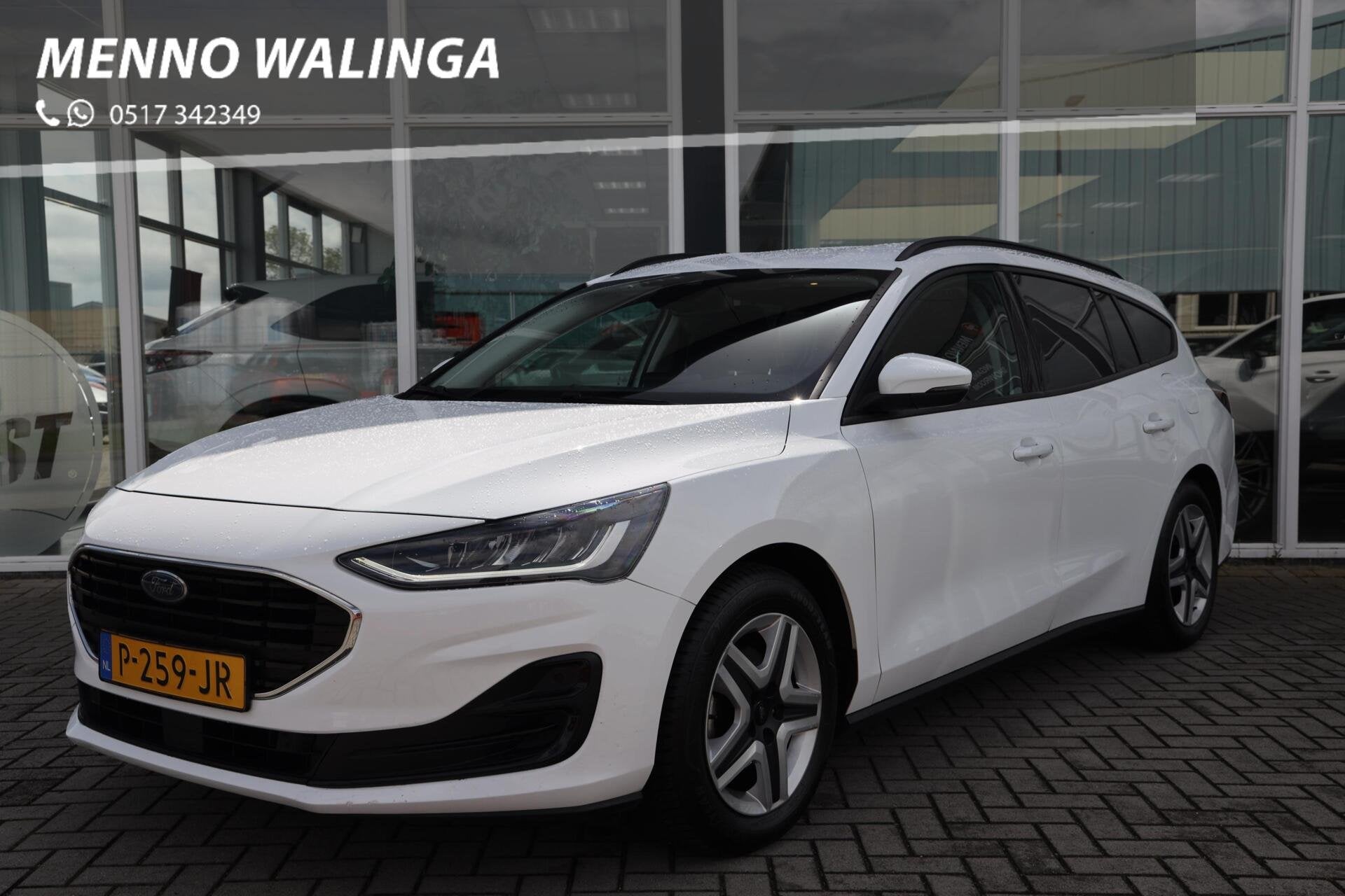 Ford Focus Wagon 1.5 EcoBlue Connected|Trekhaak|PDC|Navi|, Gebruikt, Euro 6, 4 cilinders, 715 kg