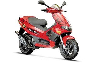 GILERA RUNNER Kappenset poggiali/ ! ZELDZAAM!, Motoren, Tuning en Styling, Ophalen