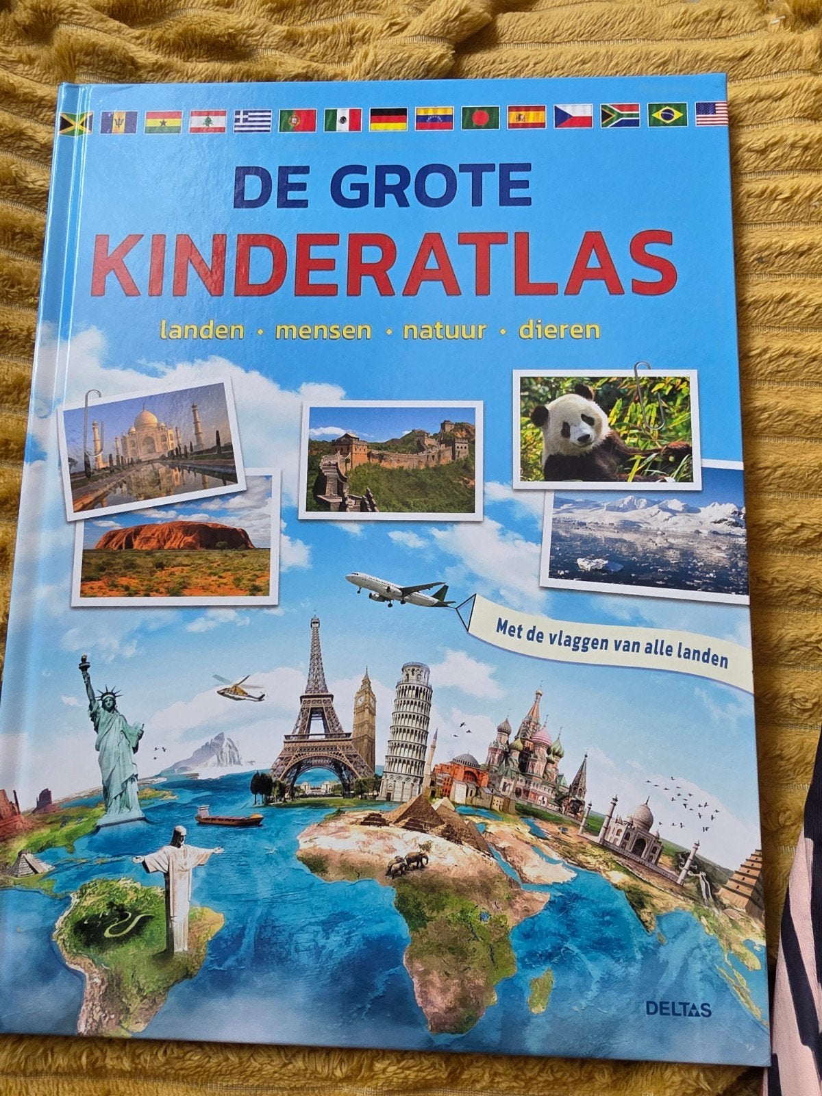 Andrea Schwendemann - De grote kinderatlas, Ophalen, Non-fictie, Andrea Schwendemann, Zo goed als nieuw
