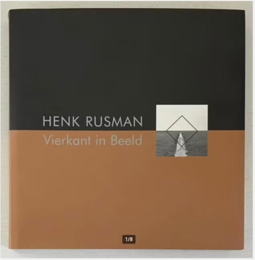 Henk Rusman Vierkant in beeld, Ophalen of Verzenden