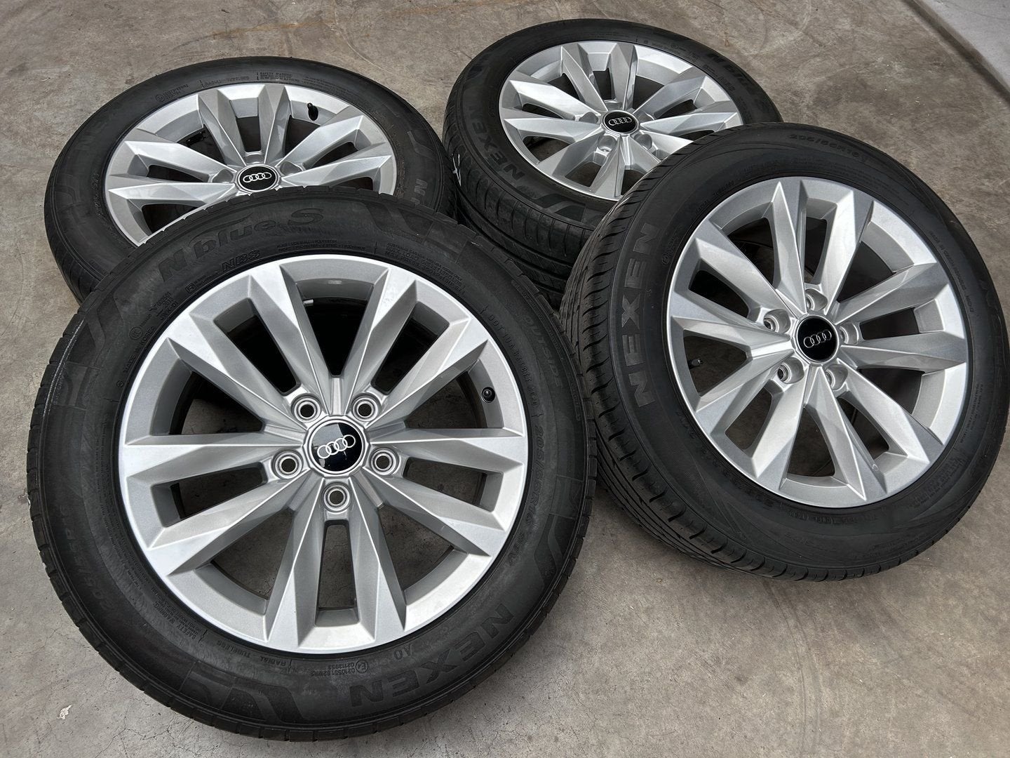 DIVERSEN 16 inch originele velgen ️ of ️ banden Audi A3, Auto-onderdelen, Gebruikt, -, Banden en Velgen, -
