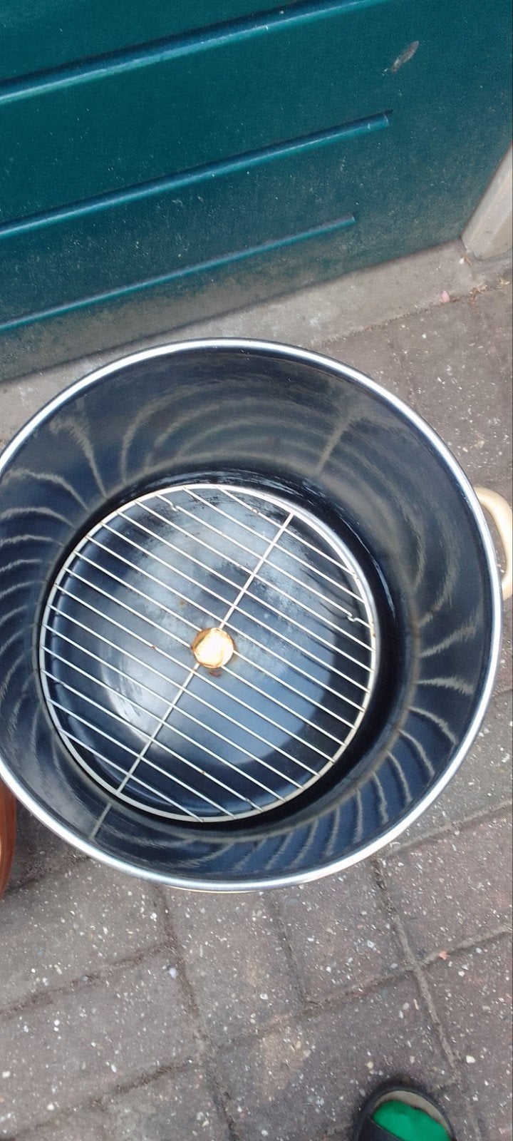 weckketel inmaakketel, Ophalen, Overige materialen
