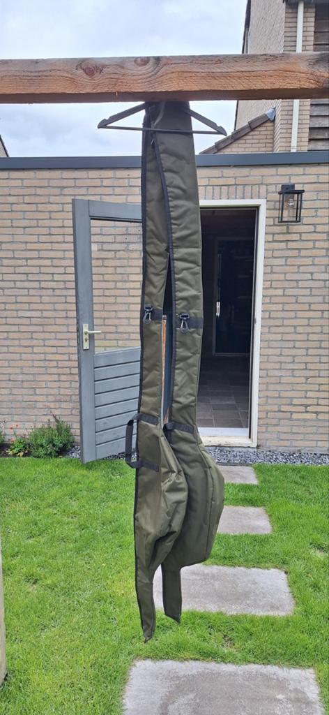 Foudraal fox single 12 foot, Watersport en Boten, Hengelsport | Karpervissen, Ophalen of Verzenden, Zo goed als nieuw, Overige typen