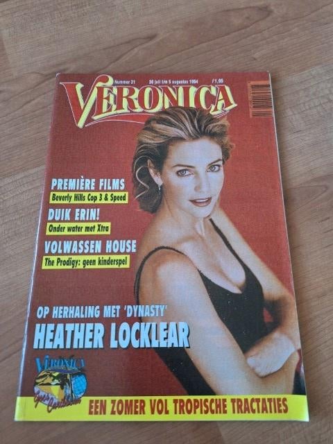 Veronica 1994 Heather Locklear The Prodigy Julia Samuel, Verzenden, Gelezen, Muziek, Film of Tv